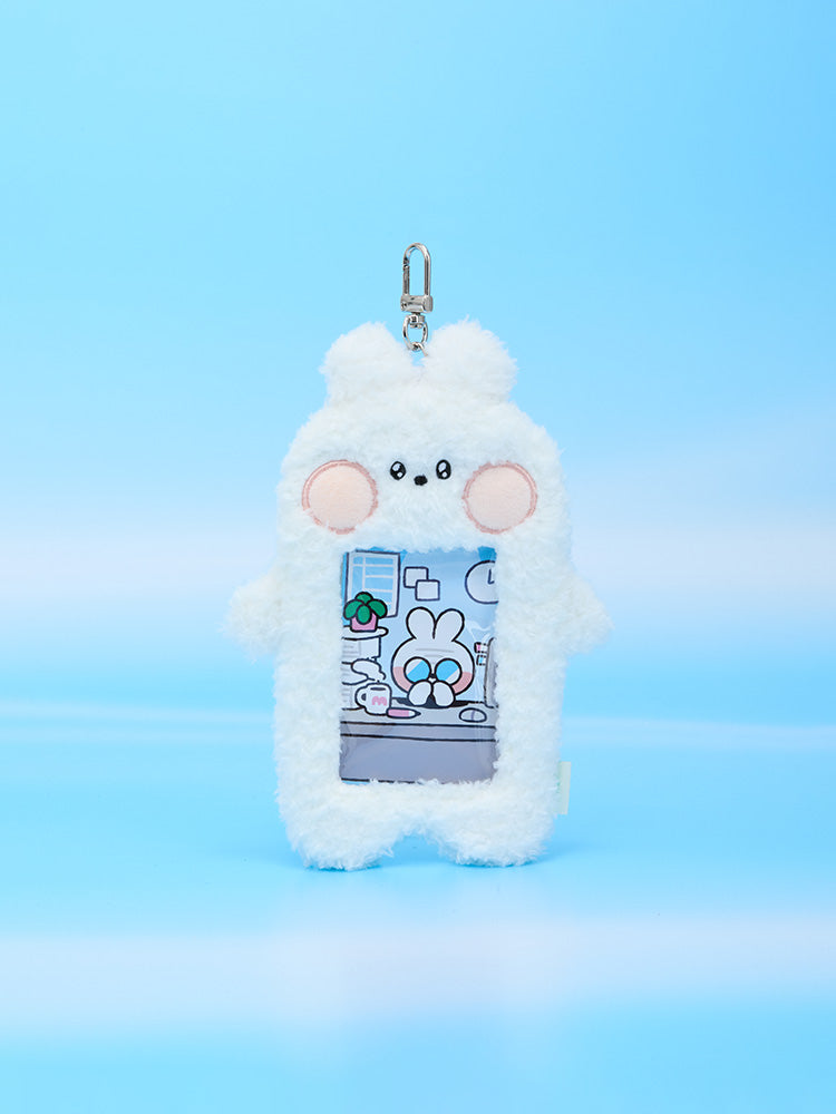 LINE FRIENDS minini World Photo Holder Keyring