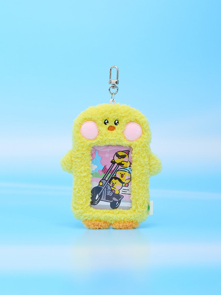 LINE FRIENDS minini World Photo Holder Keyring – LINE FRIENDS_US