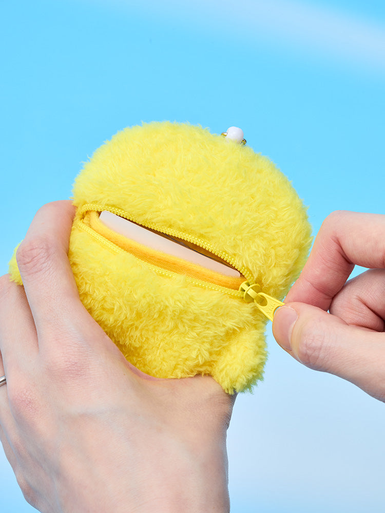 LINE FRIENDS minini World Photo Holder Keyring