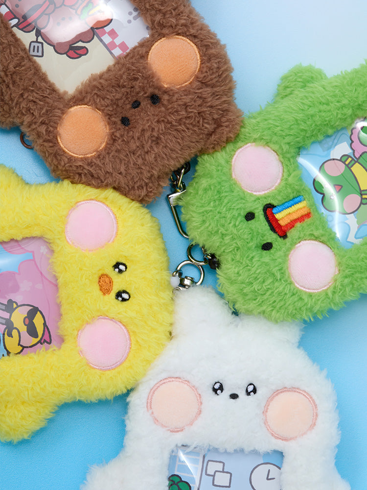 LINE FRIENDS minini World Photo Holder Keyring