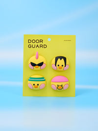 LINE FRIENDS minini World selini Car Door Guard