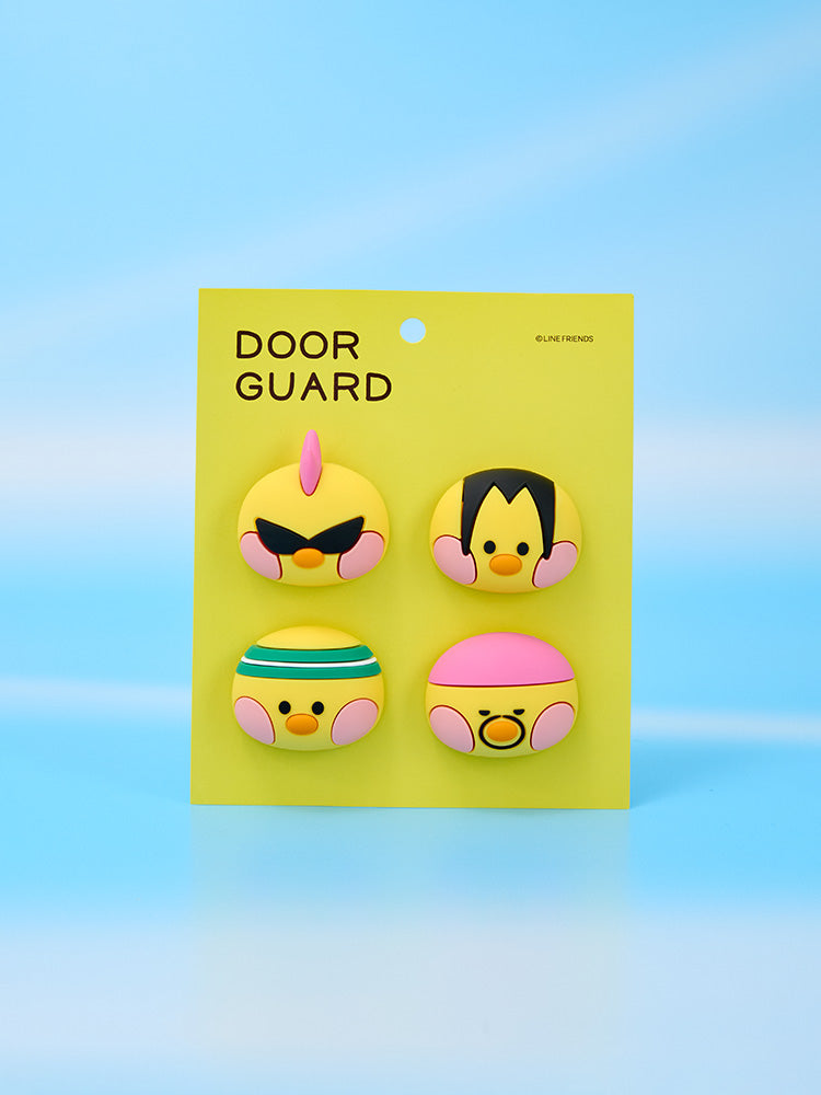 LINE FRIENDS minini World selini Car Door Guard