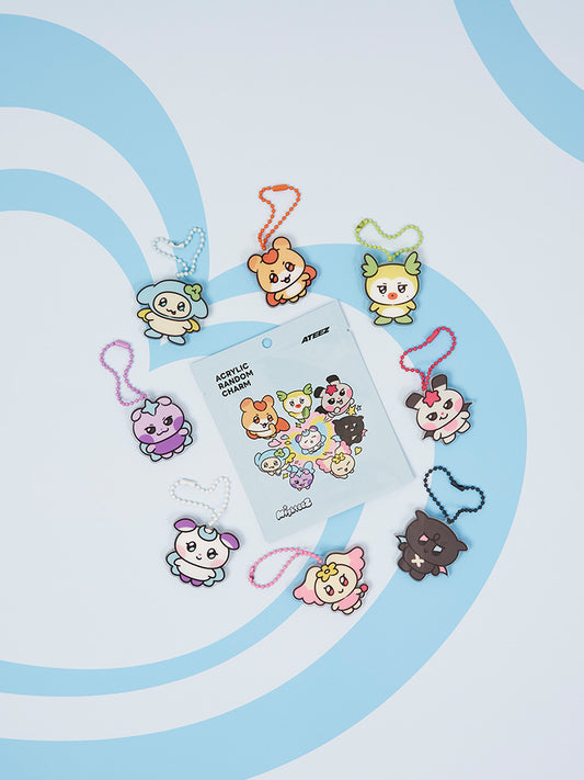 MIGHTEEZ Random Acrylic Charm