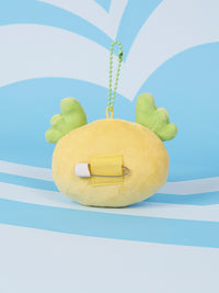 MIGHTEEZ Plush Keyring Badge