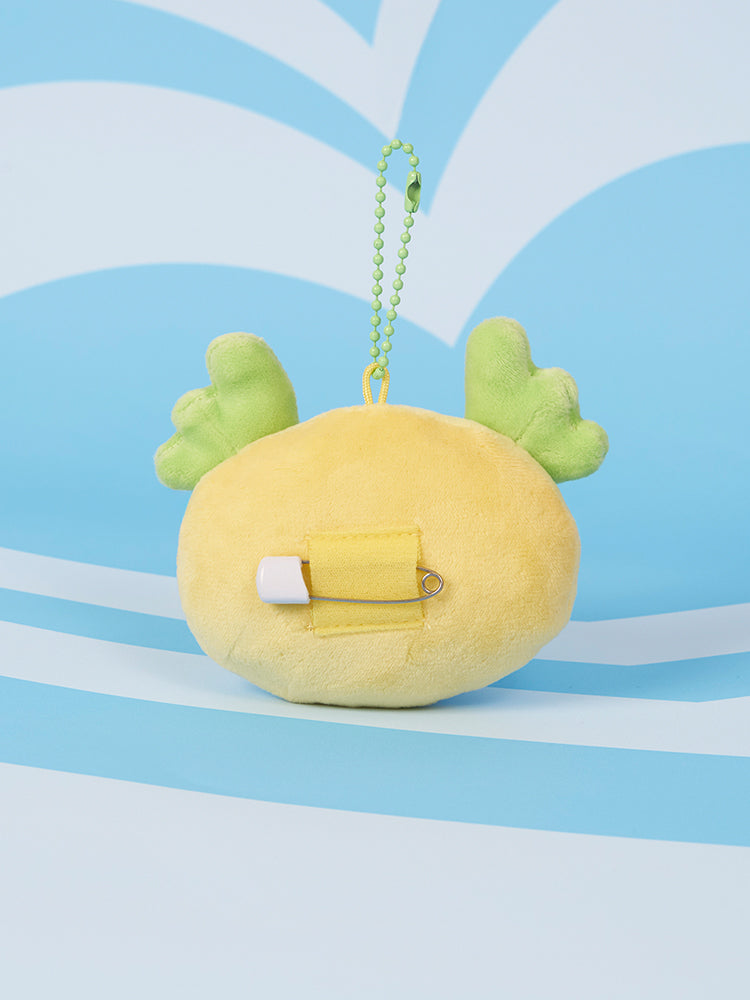 MIGHTEEZ Plush Keyring Badge