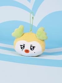 MIGHTEEZ Plush Keyring Badge