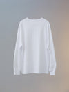 NewJeans X Hiroshi Fujiwara COLLER Long Sleeve Shirt Ver. 2 (WHITE)