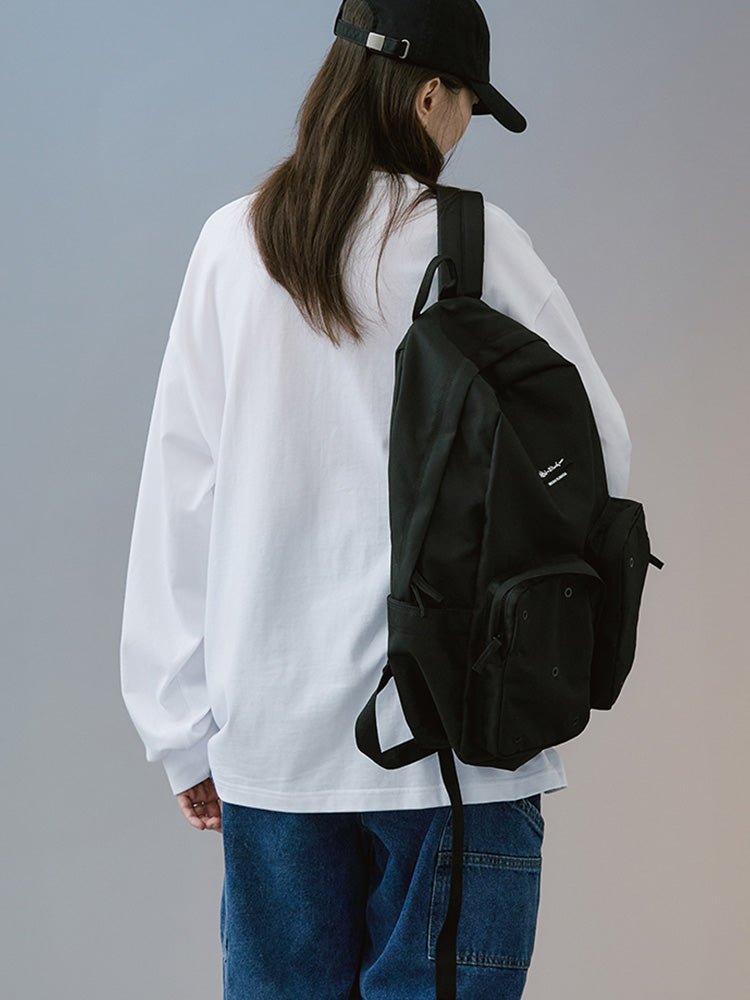 NewJeans X Hiroshi Fujiwara COLLER Long Sleeve Shirt Ver. 2 (WHITE)