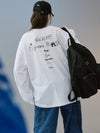 NewJeans X Hiroshi Fujiwara COLLER Long Sleeve Shirt Ver. 3 (WHITE)