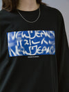 NewJeans X Hiroshi Fujiwara COLLER Long Sleeve Shirt Ver. 1 (BLACK)