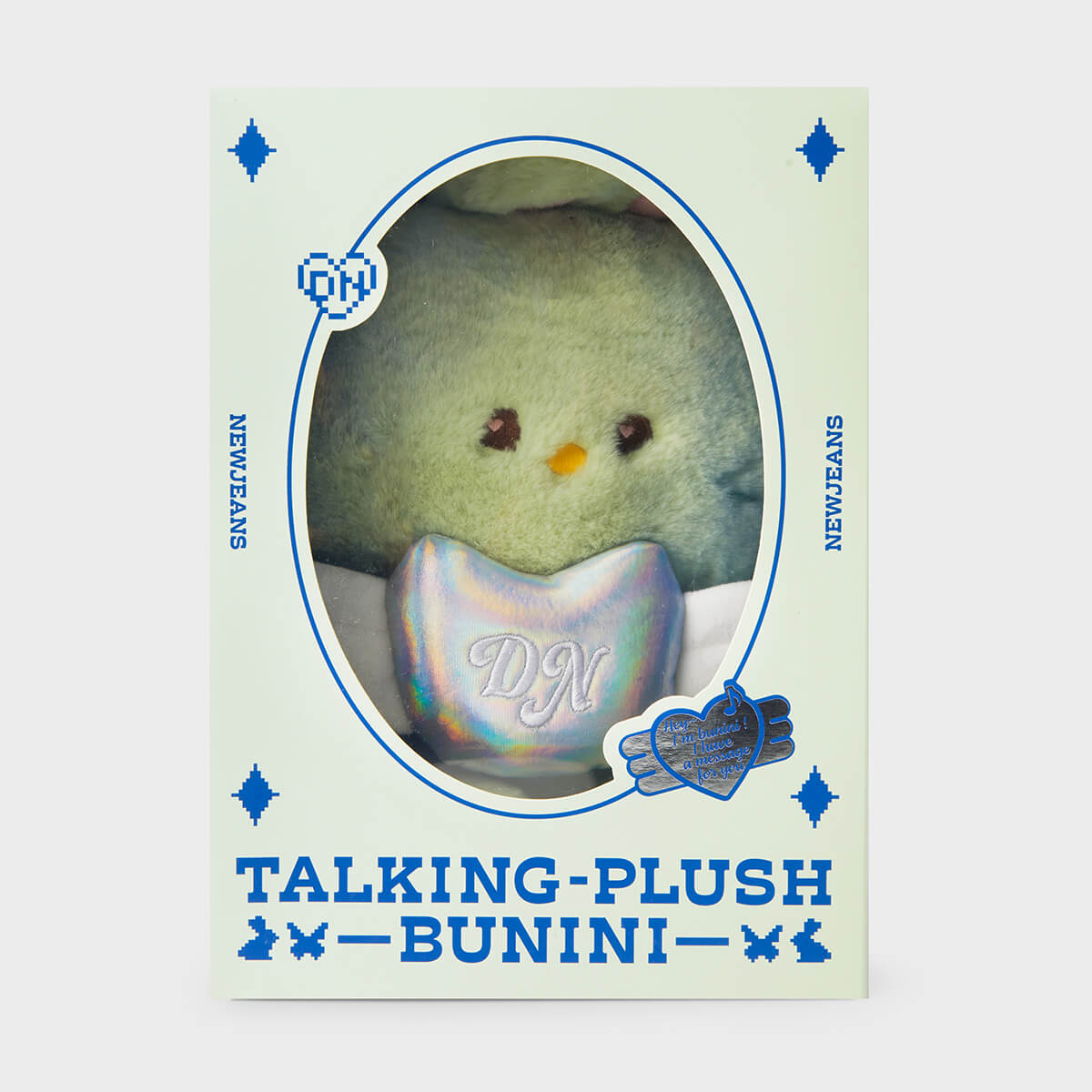 NewJeans bunini Talking Plush (GREEN)