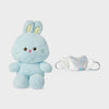 NewJeans bunini Talking Plush (BLUE)