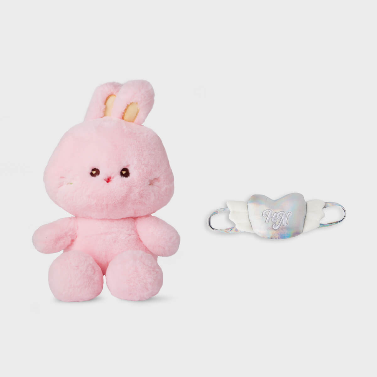 NewJeans bunini Talking Plush (PINK)