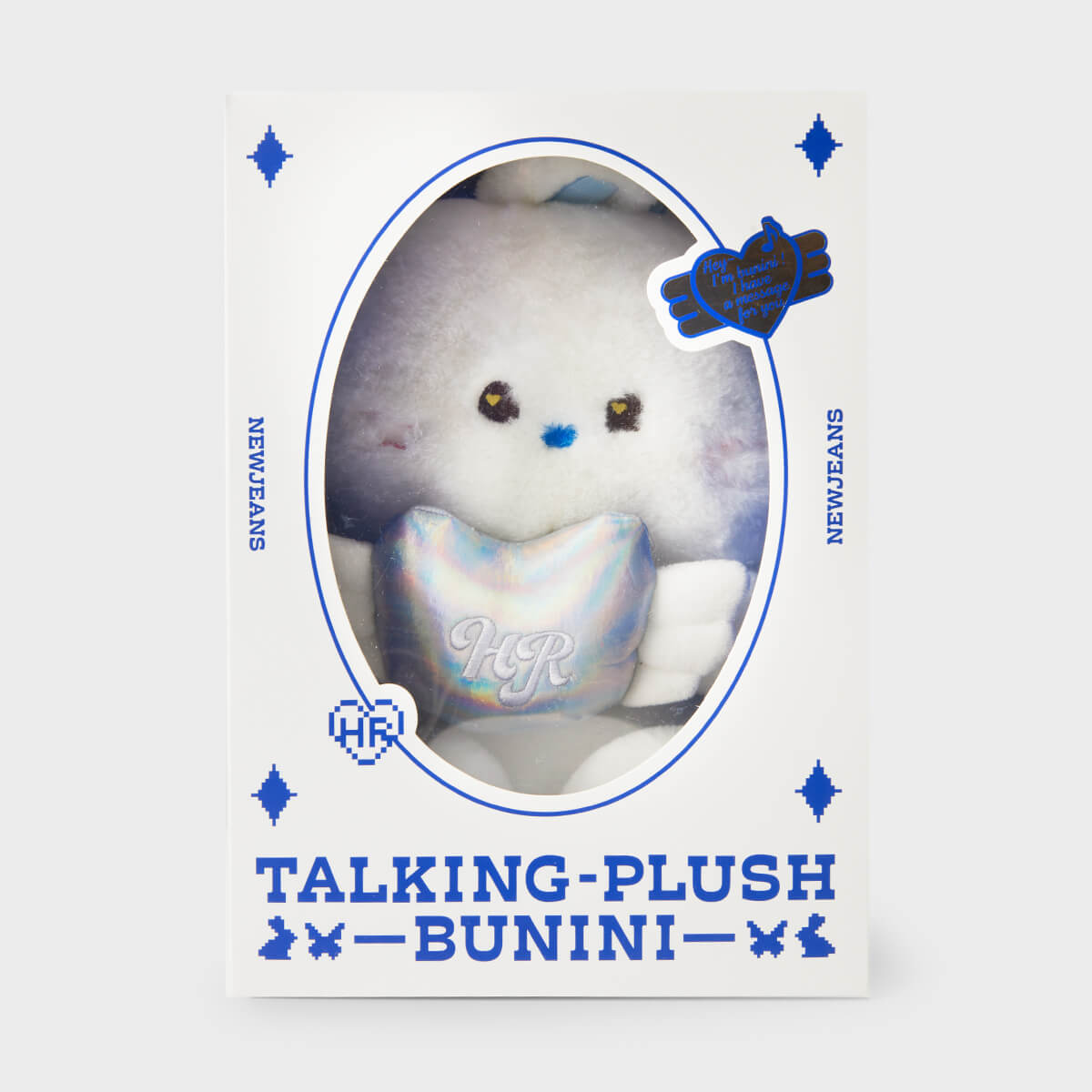 NewJeans bunini Talking Plush (WHITE)