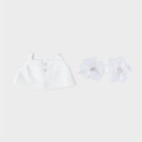 NewJeans bunini Doll Closet White Dress