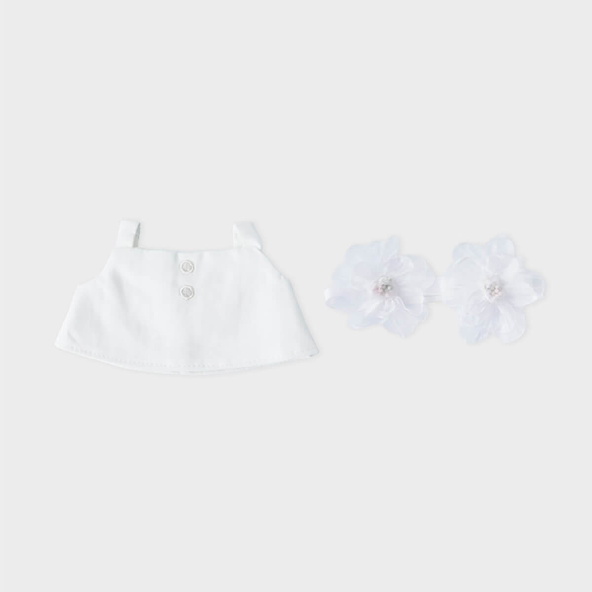 NewJeans bunini Doll Closet White Dress