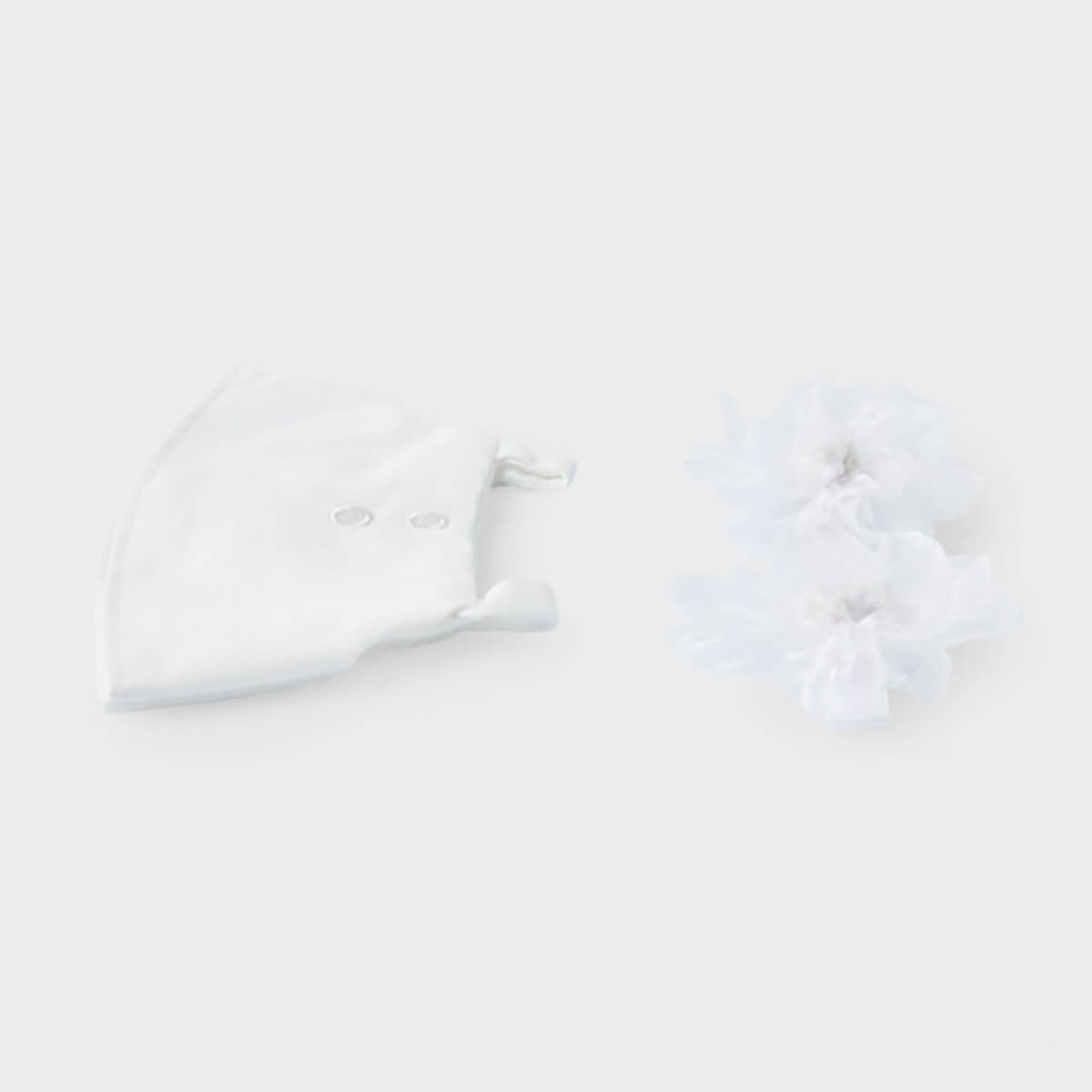 NewJeans bunini Doll Closet White Dress