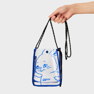 NewJeans TOKKI Clear Mini Crossbody Bag