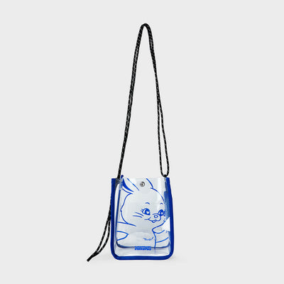 NewJeans TOKKI Clear Mini Crossbody Bag