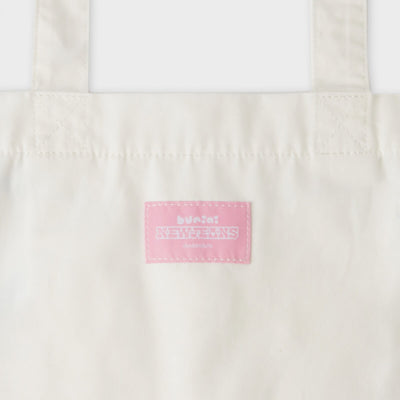 NewJeans bunini Canvas Tote Bag