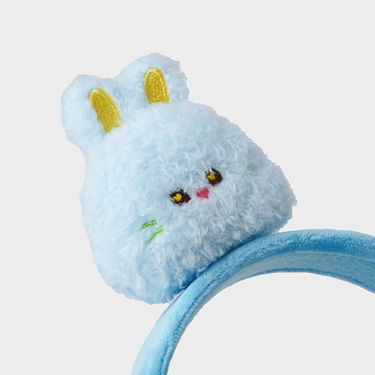 NewJeans bunini Plush Headband (Blue)