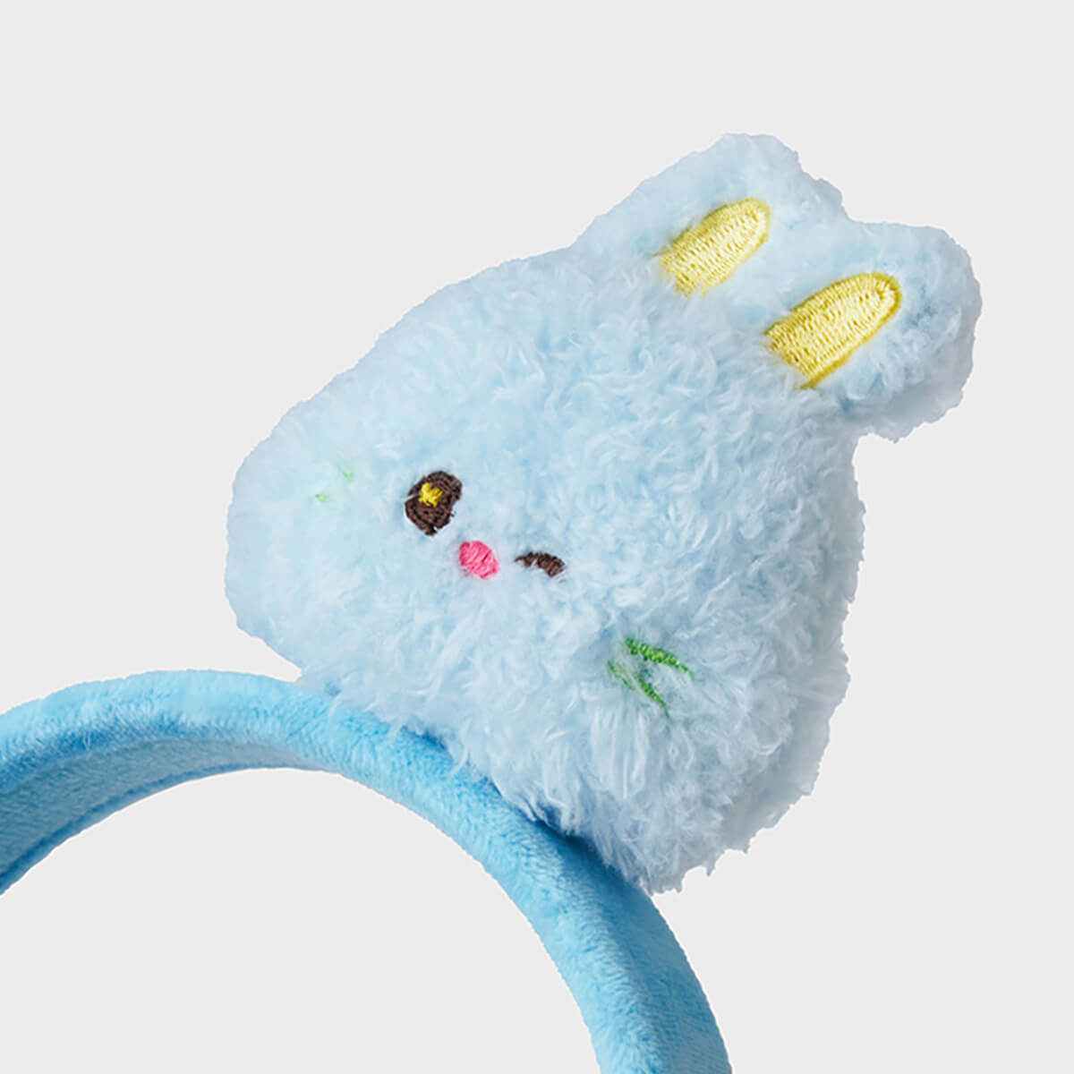 NewJeans bunini Plush Headband (Blue)