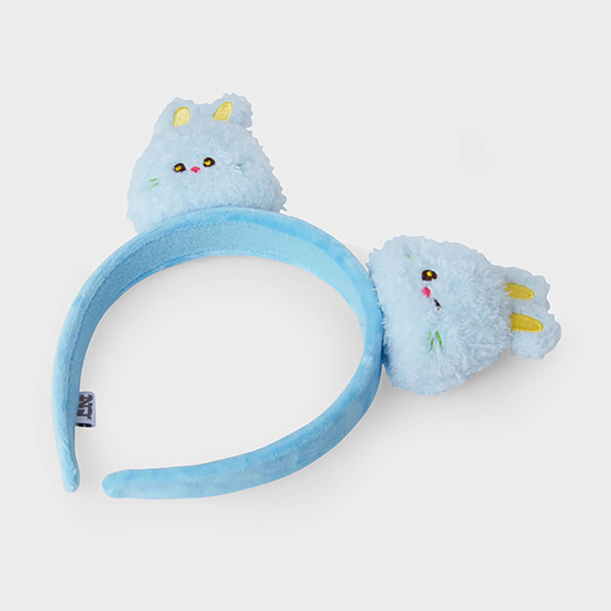 NewJeans bunini Plush Headband (Blue)
