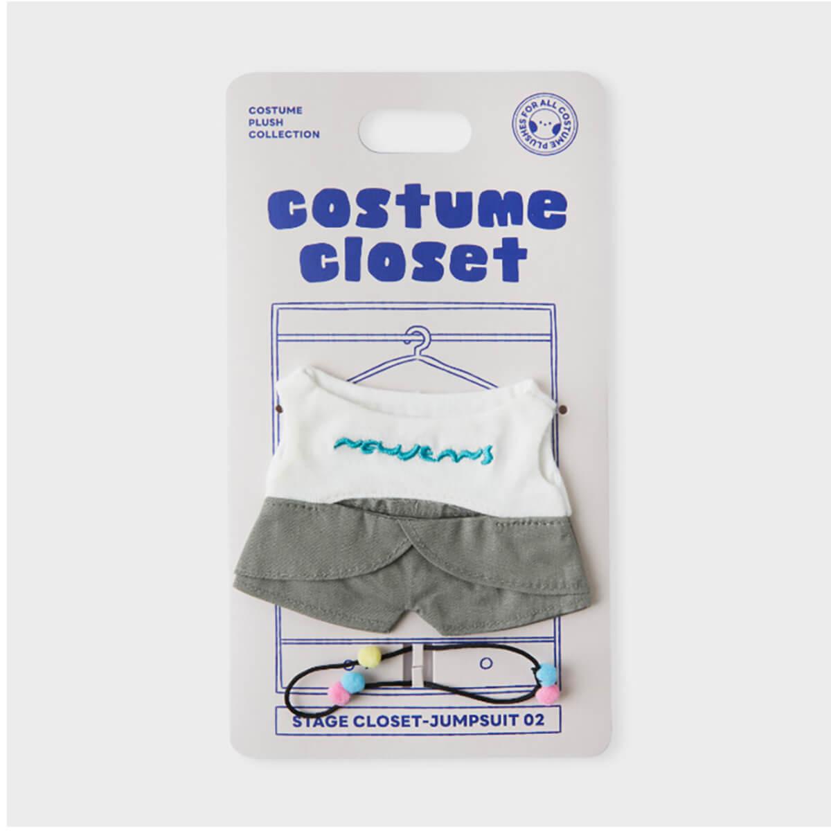 NewJeans bunini Doll Closet Jumpsuit 2 – LINE FRIENDS_US