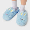 NewJeans bunini Plush House Slippers (Blue)