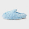 NewJeans bunini Plush House Slippers (Blue)