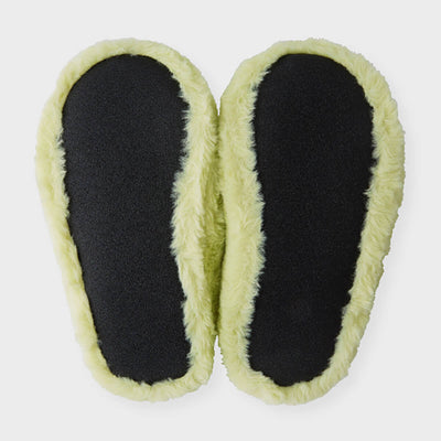 NewJeans bunini Plush House Slippers (Green)