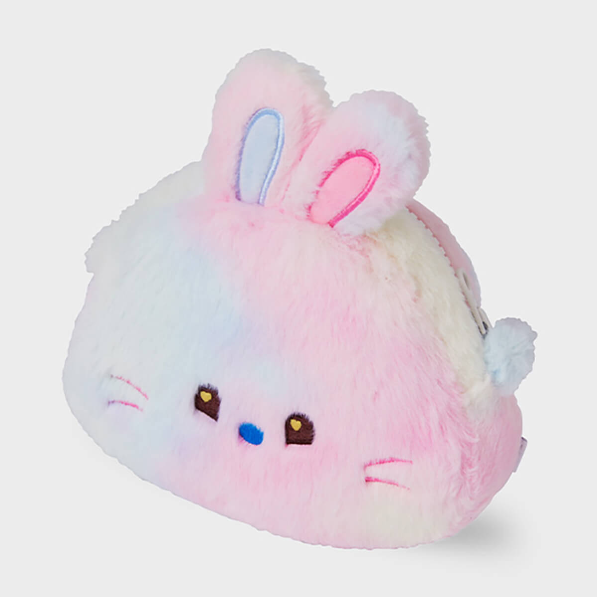 NewJeans bunini Plush Mini Pouch (Pink Mixed)