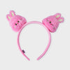 NewJeans bunini Plush Headband (Pink)