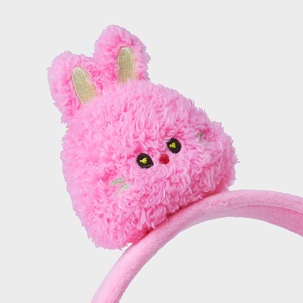 NewJeans bunini Plush Headband (Pink) – LINE FRIENDS_US