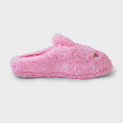 NewJeans bunini Plush House Slippers (Pink)