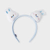 NewJeans bunini Plush Headband (White)