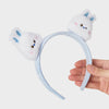 NewJeans bunini Plush Headband (White)