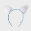 NewJeans bunini Plush Headband (White)