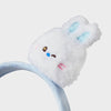NewJeans bunini Plush Headband (White)