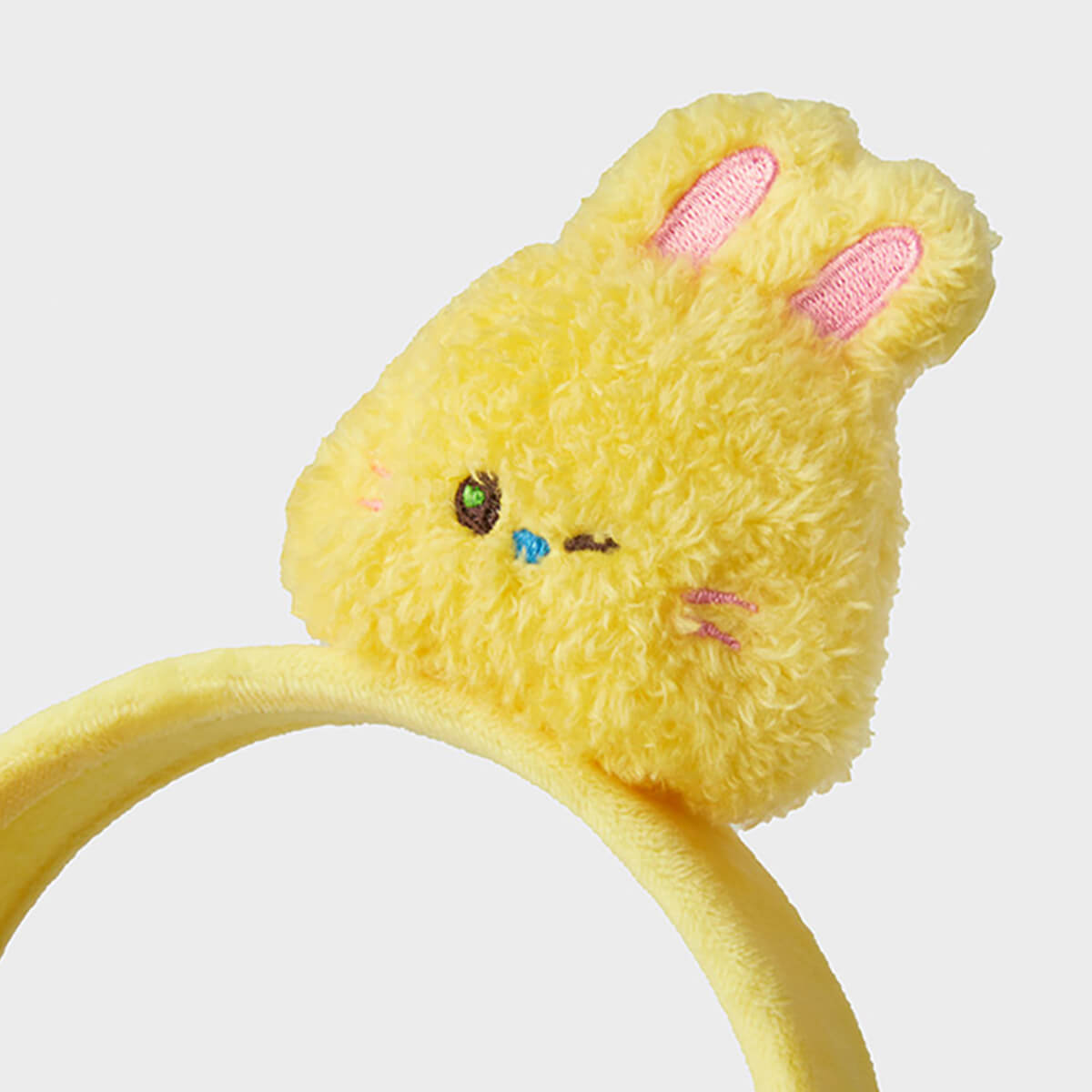 NewJeans bunini Plush Headband (Yellow) – LINE FRIENDS_US