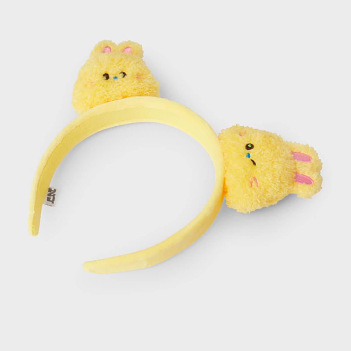 NewJeans bunini Plush Headband (Yellow) – LINE FRIENDS_US