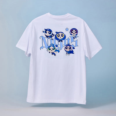 THE POWERPUFF GIRLS X NewJeans T-Shirt White