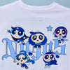 THE POWERPUFF GIRLS X NewJeans T-Shirt White