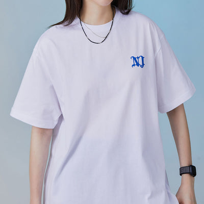 THE POWERPUFF GIRLS X NewJeans T-Shirt White