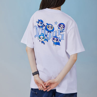 THE POWERPUFF GIRLS X NewJeans T-Shirt White