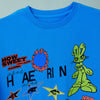 NewJeans How Sweet T-Shirt Blue (HAERIN)