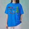 NewJeans How Sweet T-Shirt Blue (HAERIN)