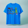 NewJeans How Sweet T-Shirt Blue (HAERIN)