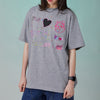 NewJeans How Sweet T-Shirt Melange Grey (DANIELLE)