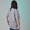 NewJeans How Sweet T-Shirt Melange Grey (DANIELLE)